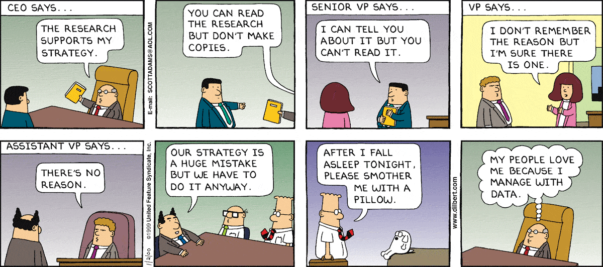 Dilbert Cartoon